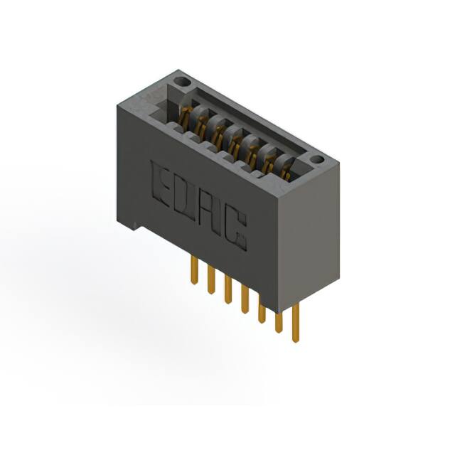895-007-523-101 EDAC Inc.  Edgeboard Connectors
